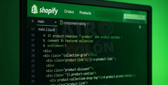 Desarrollo Personalizado en Shopify
