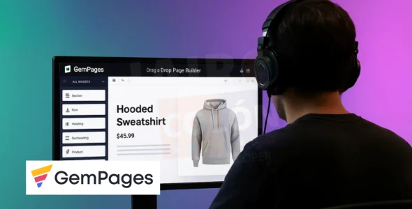 Diseño de Landing Pages y Product Page para GemPages