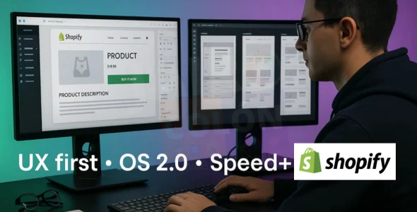 Diseño de Landing Pages y Product Page para Shopify (nativo)
