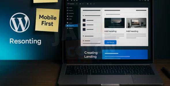 Diseño de Landing Pages y Product Page para WordPress