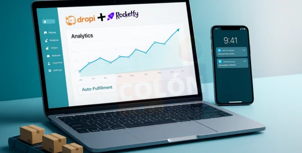 Dropshipping & Automatización Dropi/Rocketfy