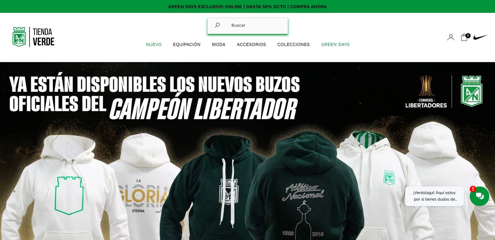 Tienda Verde